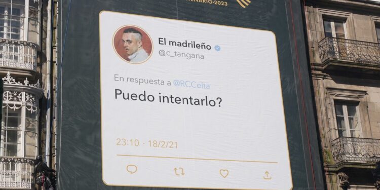 El Celta y C Tangana estrenarán el himno del centenario a finales de esta temporada