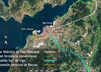 La Salida Sur de Vigo costará cerca de 600 millones y tendrá un túnel de 10 kilómetros