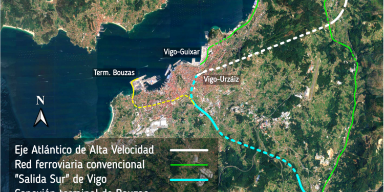 La Salida Sur de Vigo costará cerca de 600 millones y tendrá un túnel de 10 kilómetros