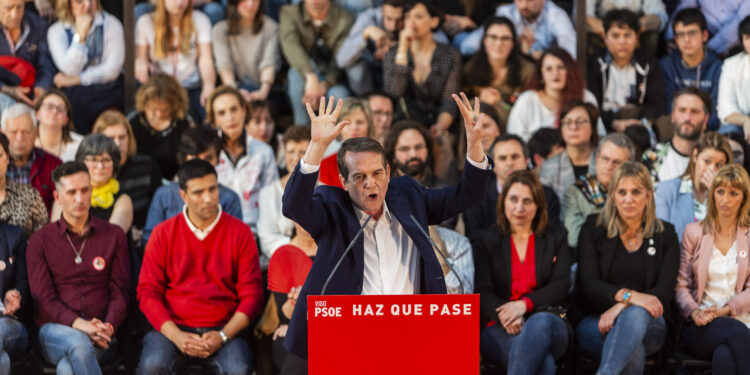 Caballero avanzará su lista electoral “en abril, como pronto”: “No es momento de campaña electoral”