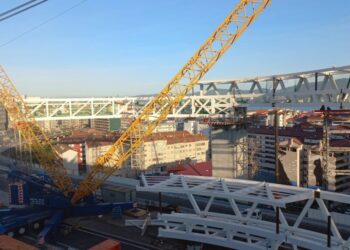 Las restricciones de tráfico por las obras del ascensor Halo se prolongarán hasta la próxima semana