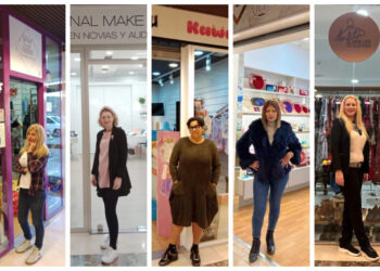 El Centro Comercial Camelias revive gracias al empoderamiento femenino