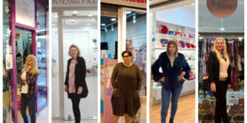 El Centro Comercial Camelias revive gracias al empoderamiento femenino