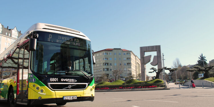 Salen a la calle los nuevos buses de Vitrasa: 29 unidades, la mayoría con tecnología híbrida
