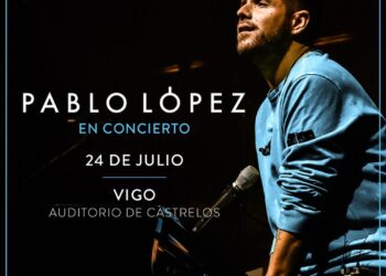 Pablo López, primer nombre confirmado para el cartel de Castrelos en 2023