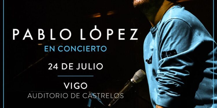 Pablo López, primer nombre confirmado para el cartel de Castrelos en 2023