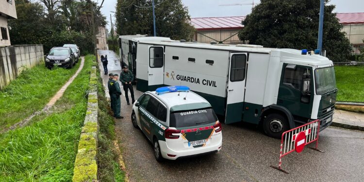Prisión provisional para dos de los cuatro detenidos en Vigo tras un asalto en una casa de Alcabre