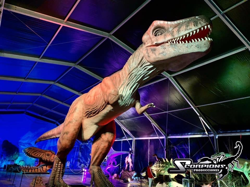 La mayor exposición de dinosaurios parará por primera vez en Vigo con 100 réplicas a escala real