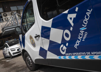 Detenido en Vigo al atacar a los policías que lo auxiliaban cuando estaba ebrio en su domicilio
