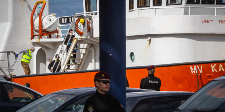 Localizados unos 50 kilos de cocaína en un contenedor en el puerto de Vigo