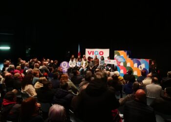 Pontón proclama que Vigo “necesita más que nunca al BNG”, ante la “confrontación inútil y partidista”