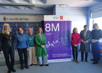 El Concello de Vigo presenta un nutrido programa de actividades para celebrar el 8M