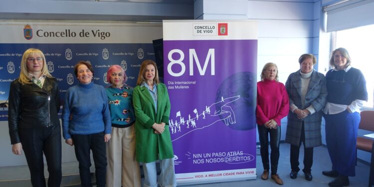 El Concello de Vigo presenta un nutrido programa de actividades para celebrar el 8M