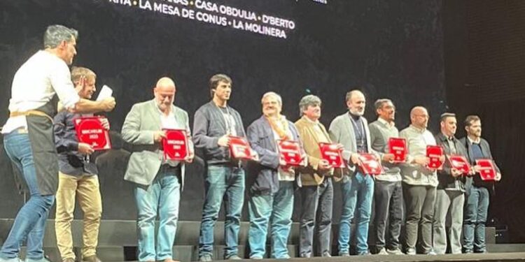 Vigo revalida sus cinco restaurantes recomendados en la Guía Michelin