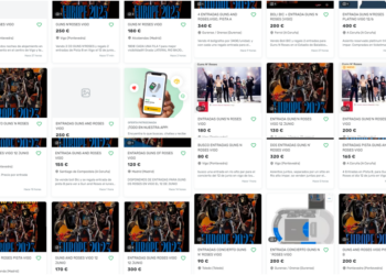 La reventa inunda internet de entradas para ver a Guns N’ Roses en Vigo, algunas con alojamiento incluido