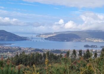 Ruta gratuita para contemplar la ría de Vigo desde los montes de Redondela