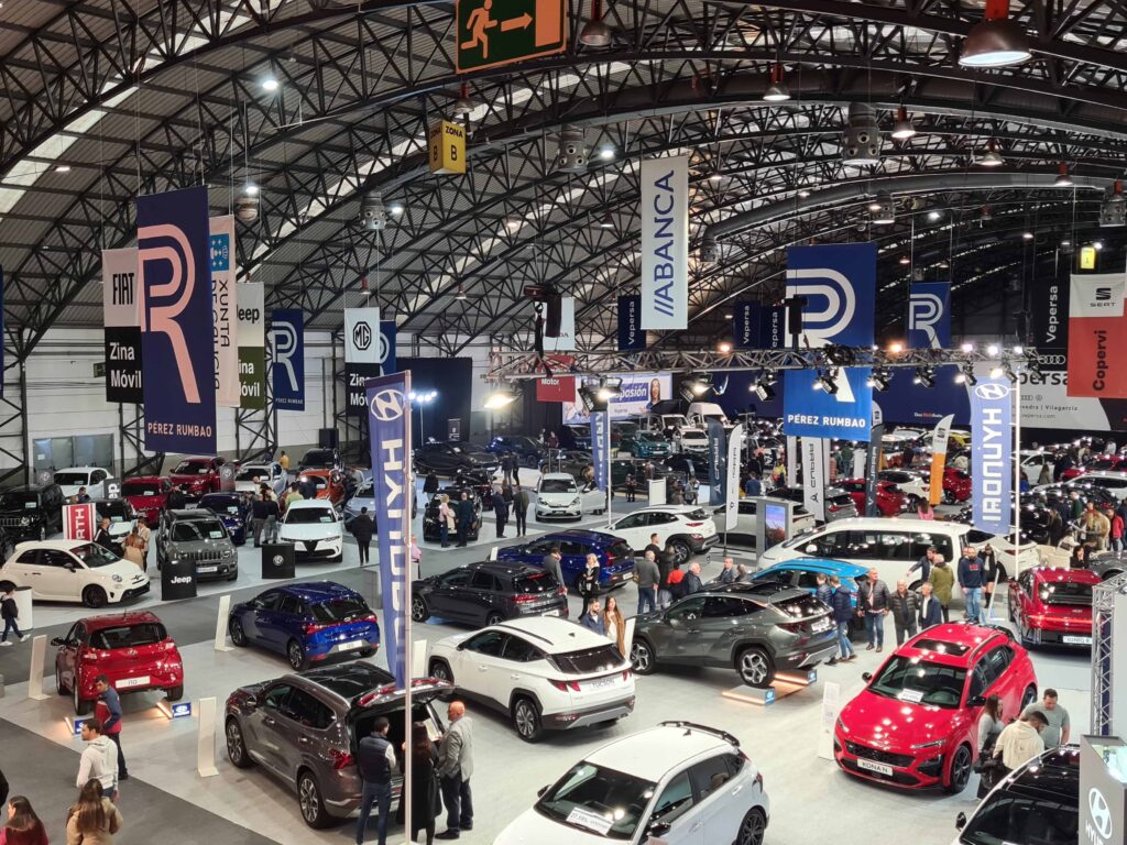 El Salón del Automóvil cierra con 45.000 visitas y deja paso a MotorOcasión