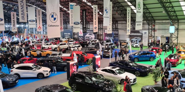 EL SALÓN DEL AUTOMÓVIL Y LA MOTOCICLETA DE VIGO EMPUJA AL SECTOR DEL MOTOR UNA EDICIÓN MÁS