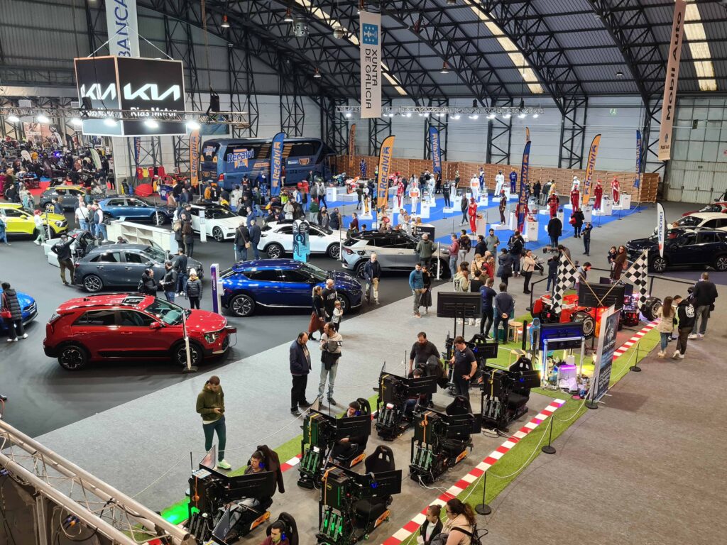 El Salón del Automóvil cierra con 45.000 visitas y deja paso a MotorOcasión