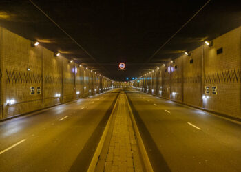 El ‘nuevo’ túnel de Beiramar se pone a prueba: “Aviso de emergencia. Deben evacuar el edificio”
