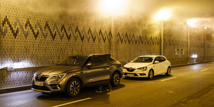 El ‘nuevo’ túnel de Beiramar se pone a prueba: “Aviso de emergencia. Deben evacuar el edificio”