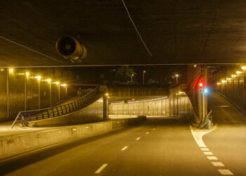 El ‘nuevo’ túnel de Beiramar se pone a prueba: “Aviso de emergencia. Deben evacuar el edificio”