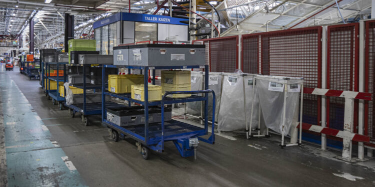 Stellantis Vigo detiene la actividad del sistema 2 durante 16 horas