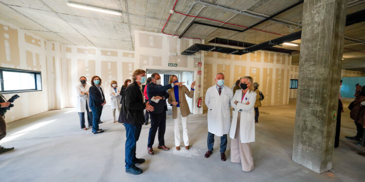 La nueva unidad de psiquiatría infantil y juvenil del Álvaro Cunqueiro estará operativa en otoño