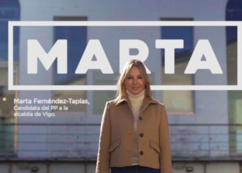 Marta Fernández-Tapias se presenta a los vigueses en YouTube: «Así me veis y así soy»