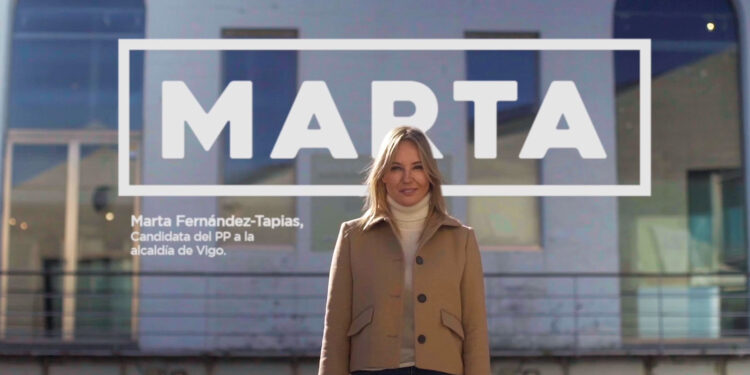 Marta Fernández-Tapias se presenta a los vigueses en YouTube: «Así me veis y así soy»