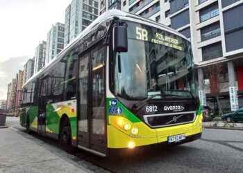 Vitrasa publica sus servicios mínimos para los tres días grandes de la Reconquista
