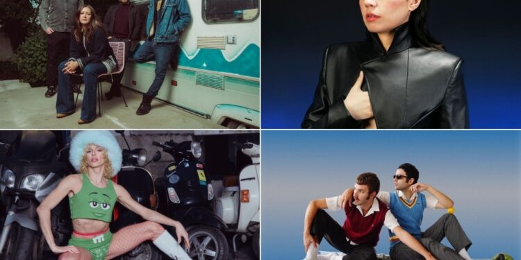 Morgan, Javiera Mena, Samantha Hudson y Morreo se suman al cartel del festival Vive Nigrán 2023