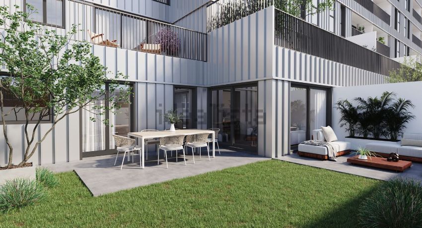 La inmobiliaria bancaria Diglo ya vende las nuevas viviendas en Alcabre desde 205.000€