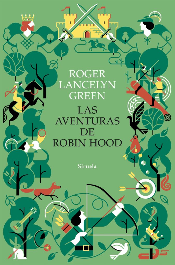 4) Las aventuras de Robin Hood, de Roger Lancelyn Green.