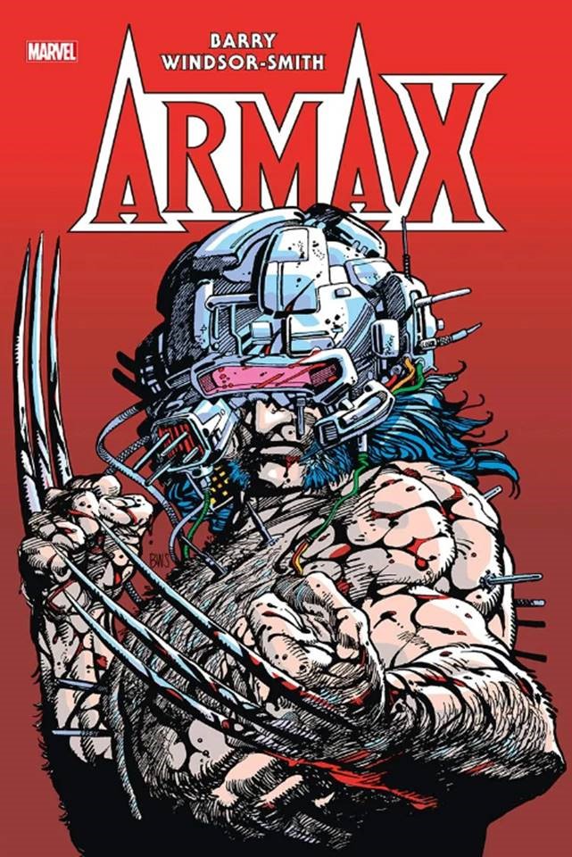 8) Marvel Gallery Edition: Arma–X, de Barry Windsor–Smith.