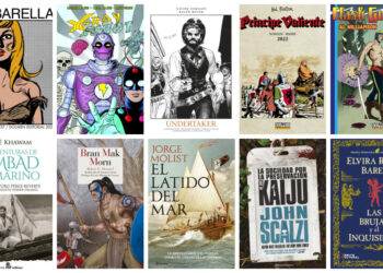 15 novelas y cómics de aventuras publicados en marzo que no te puedes perder