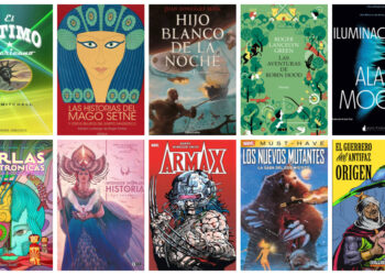 15 novelas y cómics de aventuras publicados en abril que no te puedes perder