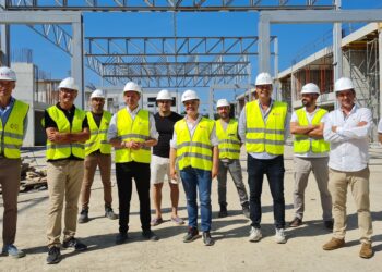 Una veintena de empresas se interesan por las nuevas naves de Zona Franca en Porto do Molle