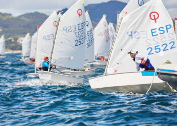 El Trofeo Vithas Vigo regresa a Canido con 143 Optimist de toda Galicia