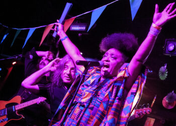 Galería de fotos de Miguel Núñez del concierto en la Sala Rouge de Vigo de Lisa Kekaula y su banda