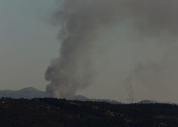 El fuego arrasa de nuevo el norte de Portugal con incendios visibles desde Puxeiros