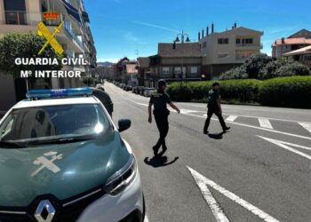 Detenido un conductor de Moaña por atropellar de gravedad a una persona y abandonar el lugar del accidente