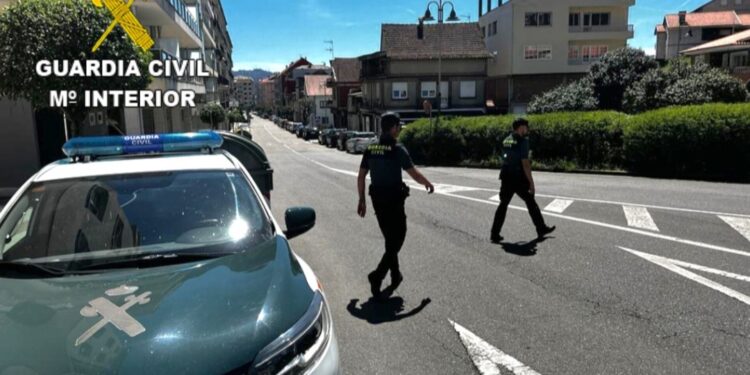 Detenido un conductor de Moaña por atropellar de gravedad a una persona y abandonar el lugar del accidente