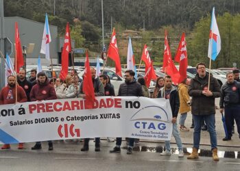 La CIG contempla una huelga en el CTAG tras recibir una propuesta con doble escala salarial