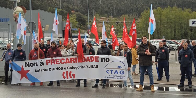 La CIG contempla una huelga en el CTAG tras recibir una propuesta con doble escala salarial