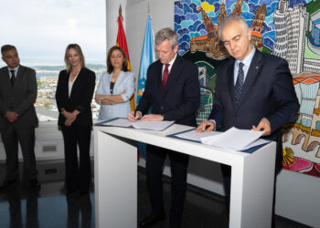 La Xunta firma en Vigo un convenio con bancos para avalar el 20% de la vivienda a jóvenes