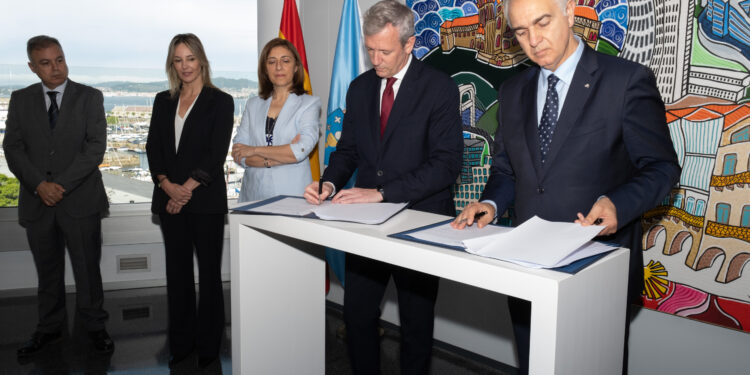 La Xunta firma en Vigo un convenio con bancos para avalar el 20% de la vivienda a jóvenes