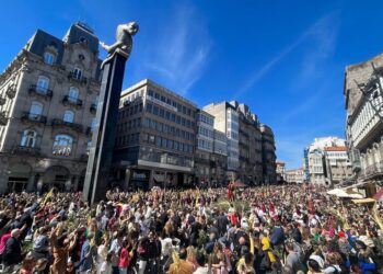 procesión de la Borriquita y fiesta de la Reconquista