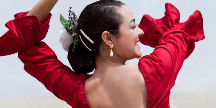 centro comercial Camelias organiza feria de abril en Vigo