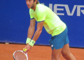 Tomás Etcheverry, revelación de la temporada de tenis